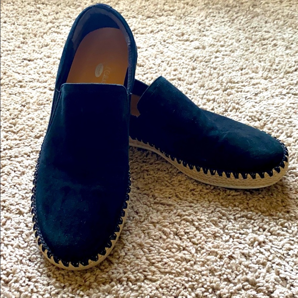 Dr. Scholl’s Suede Espadrille Slides